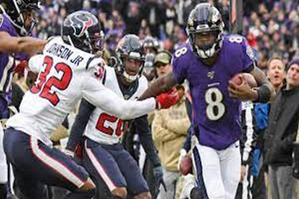 Everything to Know About the Ravens vs. Texans Match