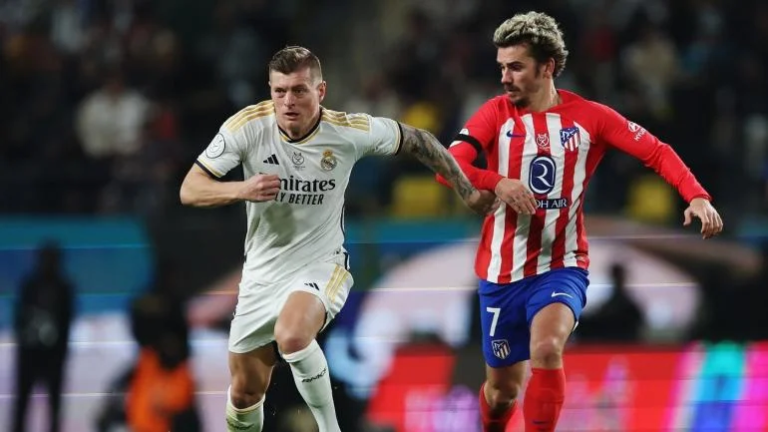 Real Madrid vs. Atletico Madrid